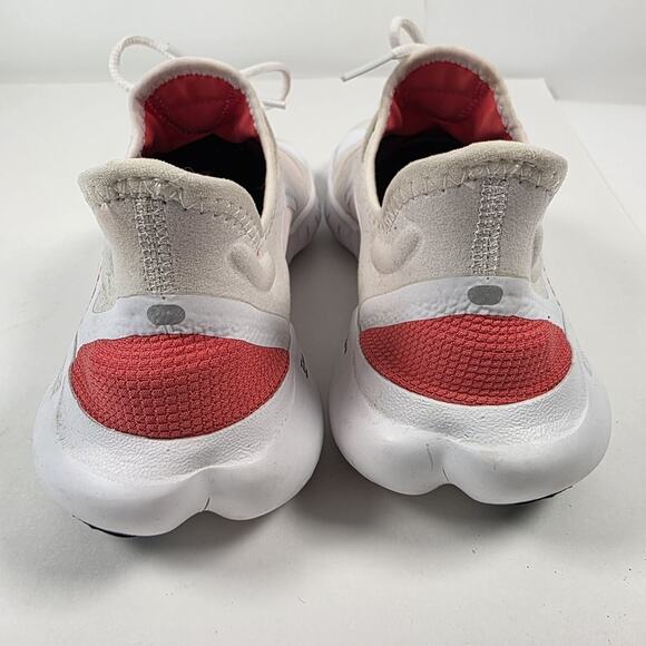 Genuine Nike Free RN 5.0 Gray/ White/ Pink Size 8.5 Women’s Running Shoes CD9435 - Picture 5 of 9